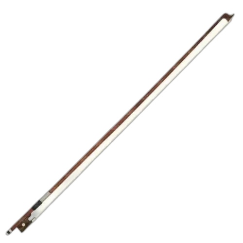 VWB Arco Violino Octagonal 3/4 Natural com Crina Animal Natural e Talão de Madeira