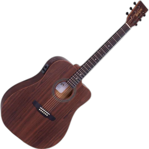 Violão Rozini Presença Elétrico RX315.FP2.F.CT.LP Fishman Presys II