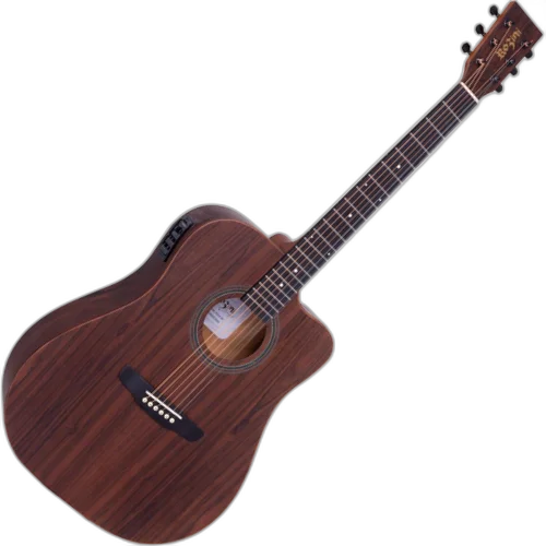 Violão Rozini Presença Elétrico RX315.FPP.F.CT.LP Fishman Presys+