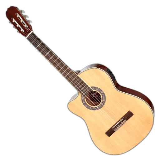 Violão Eletroacústico Hofma Clássico Canhoto Nylon HMC 225 NT LH