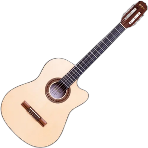 Violão Acústico Rozini Studio Brilhante RRX515.AC.N.CT.LP
