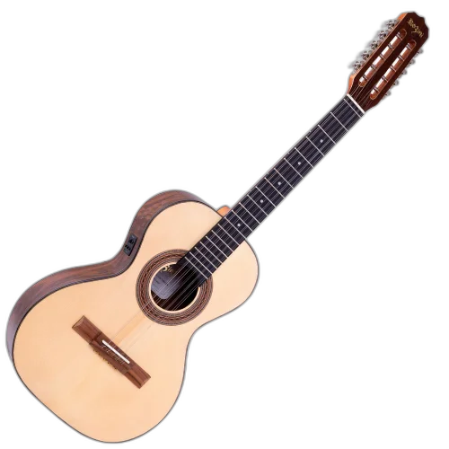 Viola Elétrica Rozini Studio Cinturada RV211.FP2.N.LP Verniz