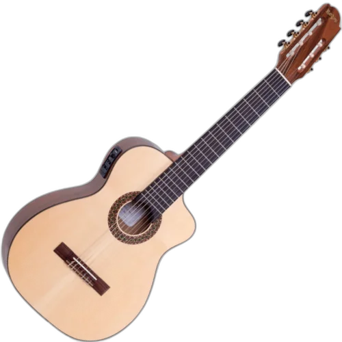 Violão Elétrico Rozini Premium 7C RX721.AT.N.CT.LP PRESYS+