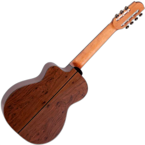 Violão Elétrico Rozini Premium 7C RX721.AT.N.CT.LP PRESYS+