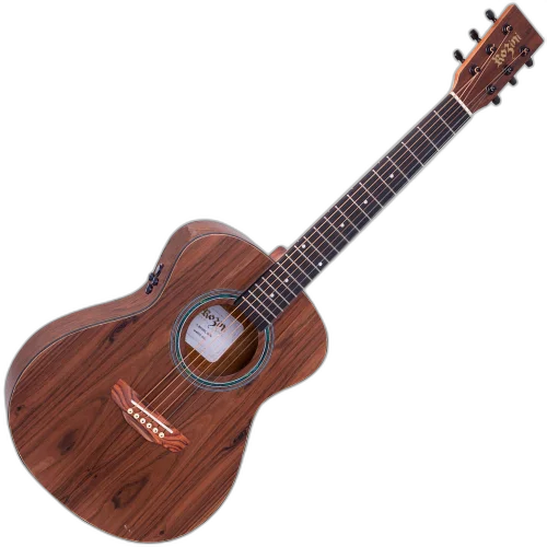 Violão Elétrico Rozini Presença Mini RX115.RE2.F.LP RE-2