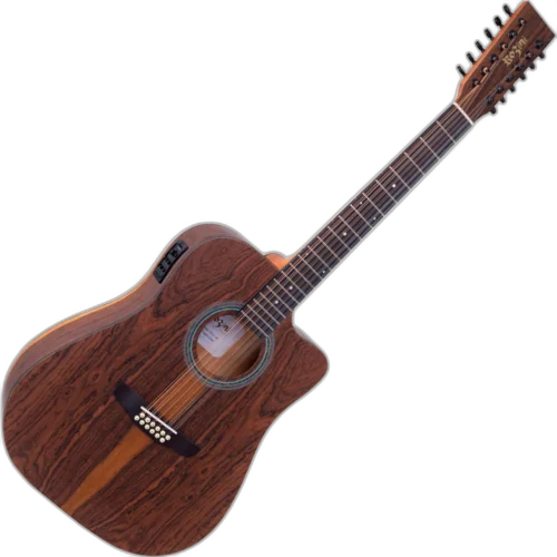 Violão Elétrico Rozini Presença 12C RX415.FPP.F.CT.LP Presys+