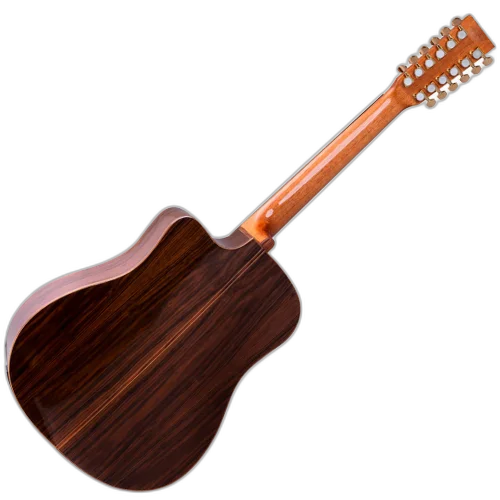 Violão Elétrico Rozini Premium 12 Cordas RX420.AT.N.CT.LP