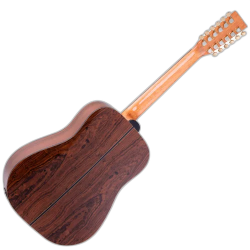 Violão Elétrico Rozini Premium Folk 12 Cordas RX421.AT.N.LP