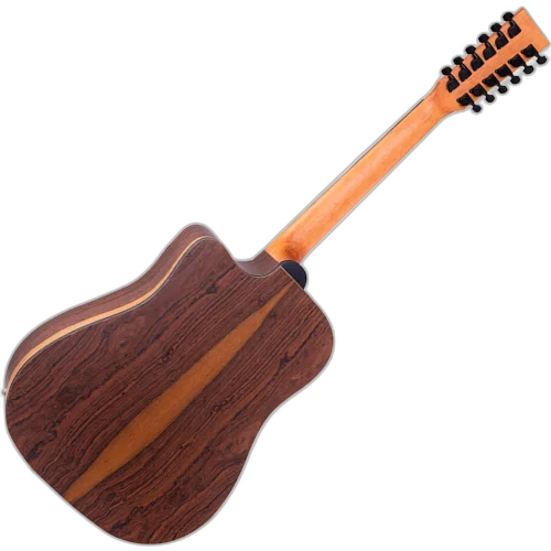 Violão Elétrico Rozini Presença Brasil 12C RX415.RE2.F.CT.LP
