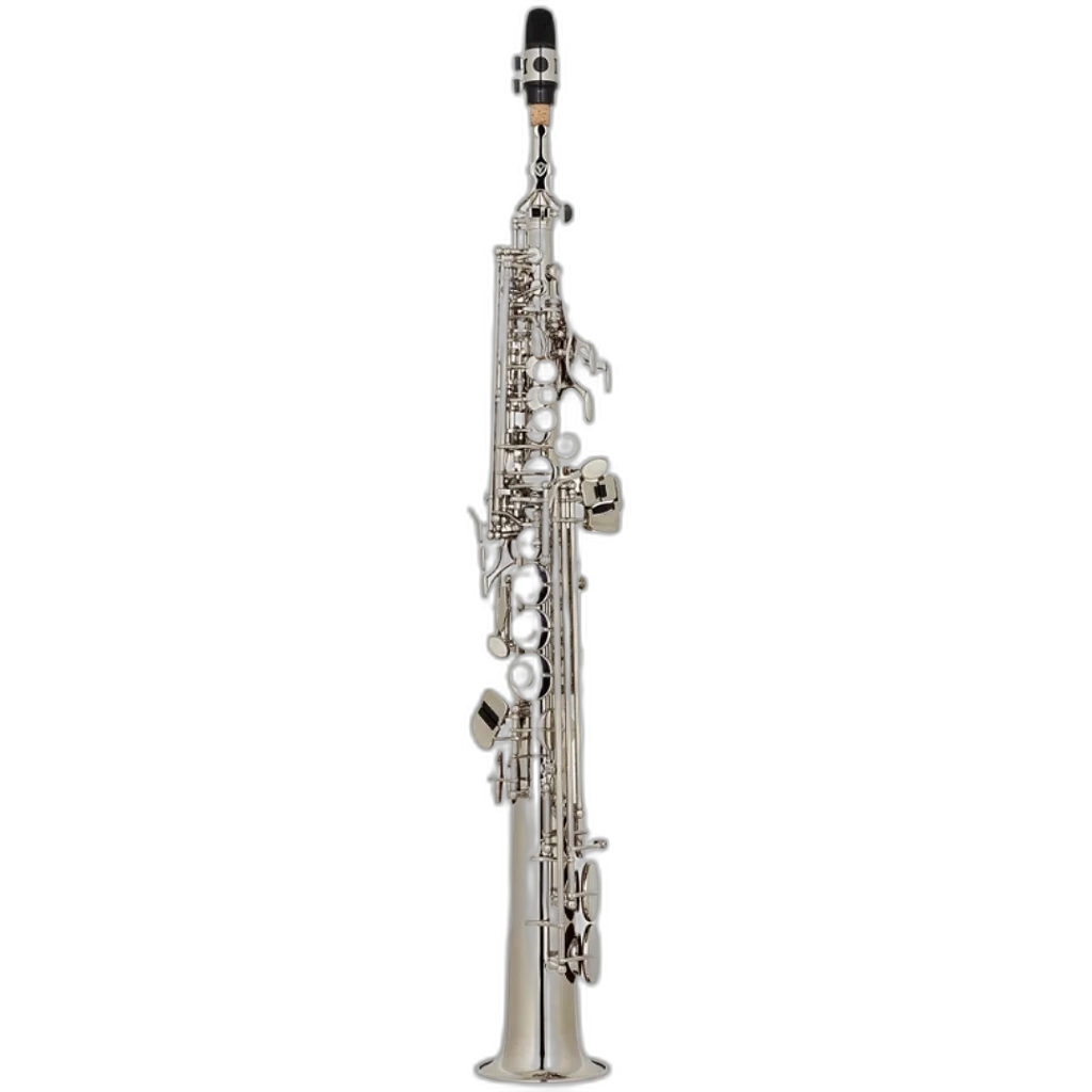 Saxofone Soprano Eagle SP502 N Niquelado + Case