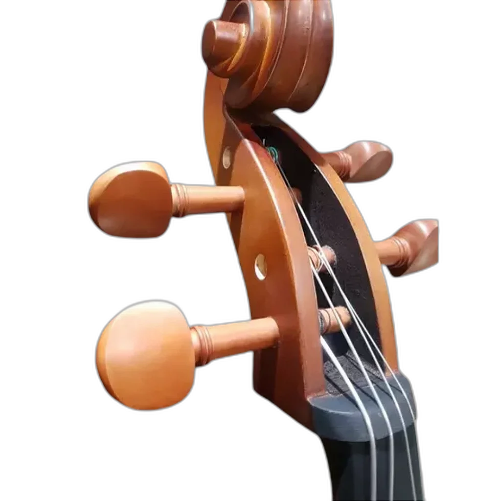 Violoncelo Eagle HCE 110 3/4 Tampo Abeto Envelhecido