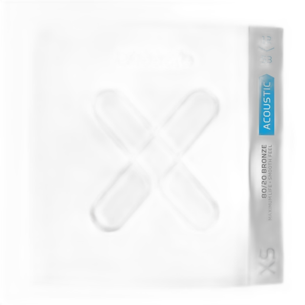 Encordoamento Violão Aço Revestido 12-53 D'Addario XSABR1253
