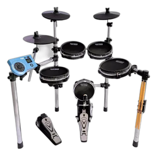 Bateria Eletrônica X-Pro ED 444 C.Ibanez Mesh Head