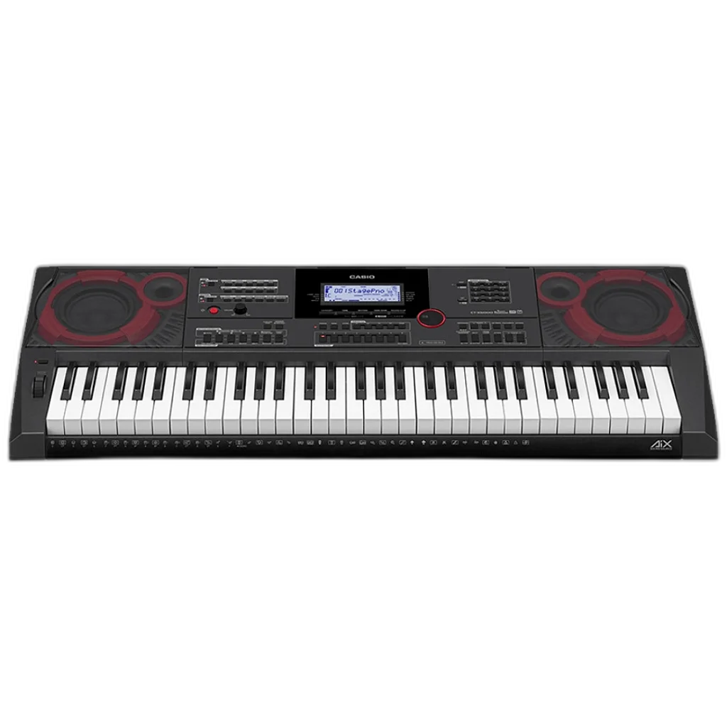Teclado Digital CASIO CT-X5000 Preto