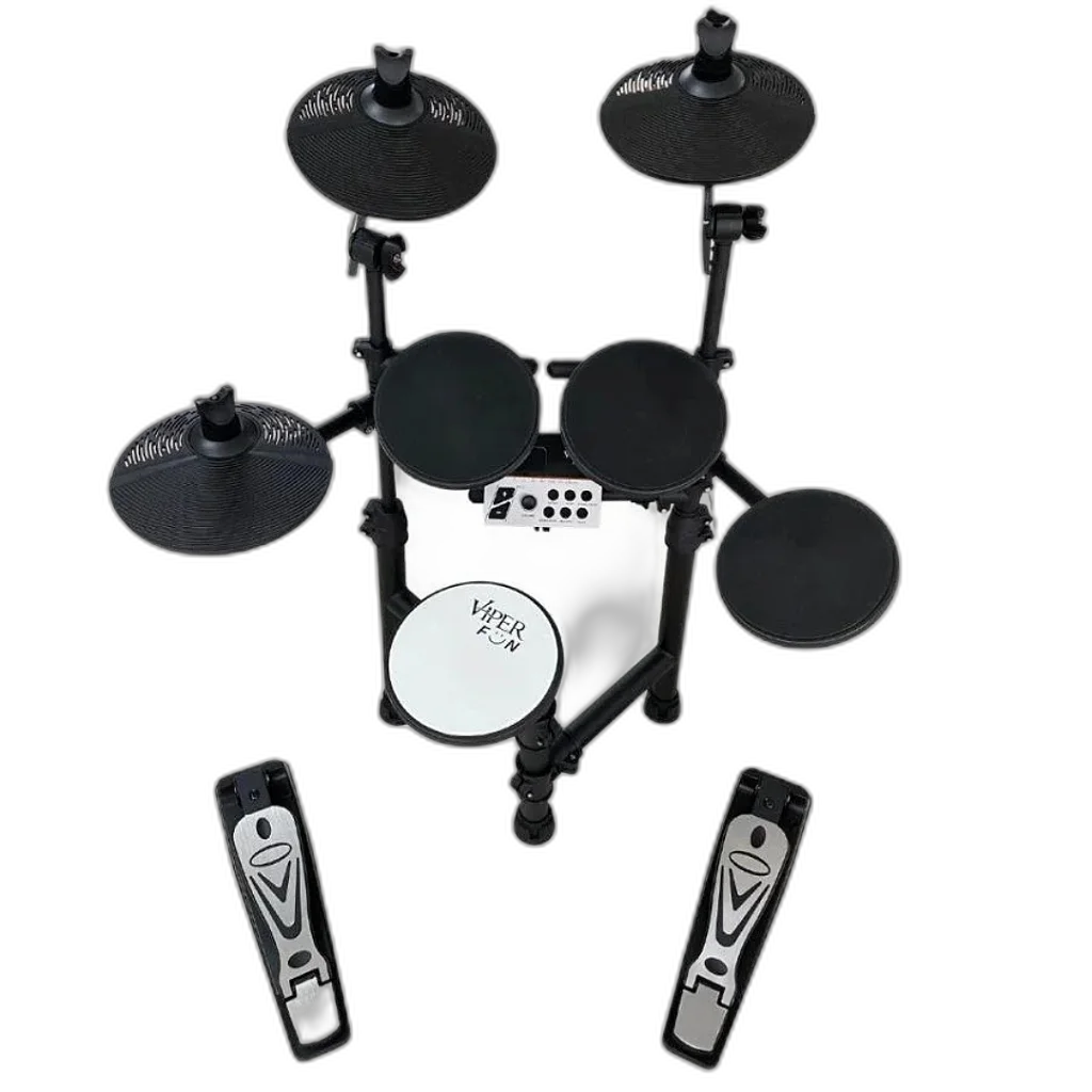Bateria Eletrônica X-Pro Viper Fun ED 01 C.Ibanez