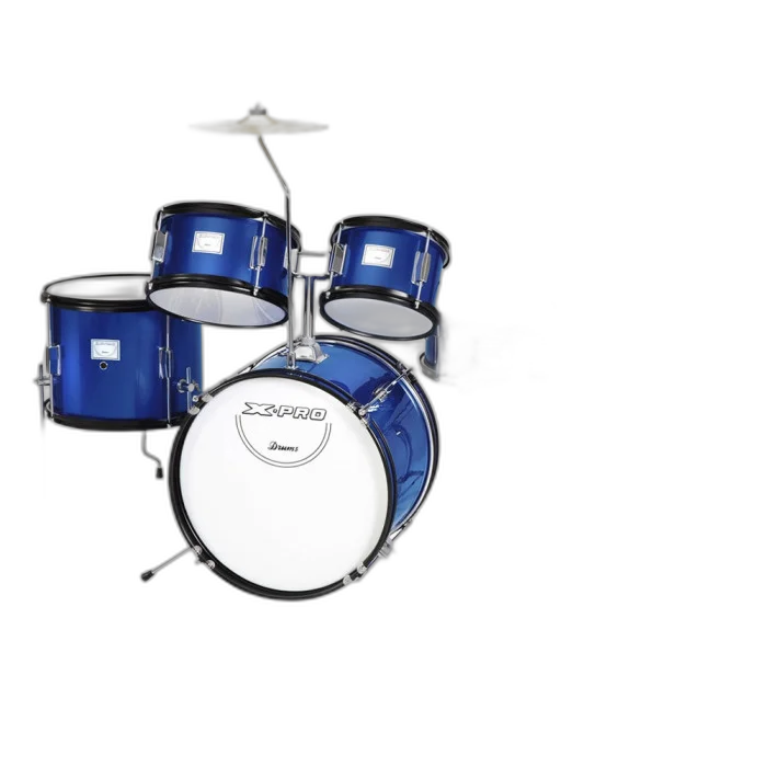 Bateria Infantil Acústica Profissional X-Pro Bat Jr Plus