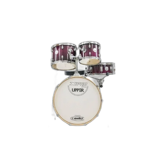 Bateria Acústica X-Pro 20" Purple Sparkle