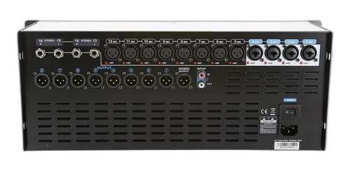 Mesa Console Soundking DB20P Digital 20 Canais com Monitor para Rack
