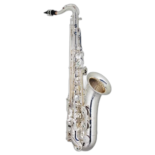 Saxofone Tenor Eagle STX 513S Banhado a Prata
