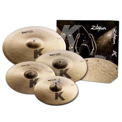 Kit De Pratos Zildjian K Sweet KS5791