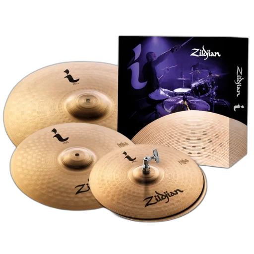 Kit De Pratos Zildjian I Standard 14", 16", 20" ILHSTD