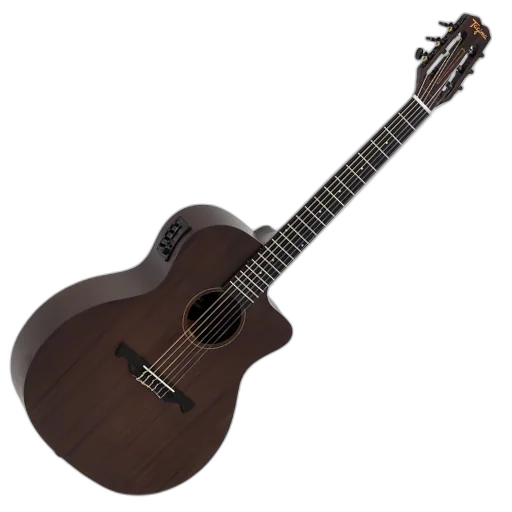 Violão Tagima Vegas Gran Reserva Eletroacústico Nylon Dark Mahogany