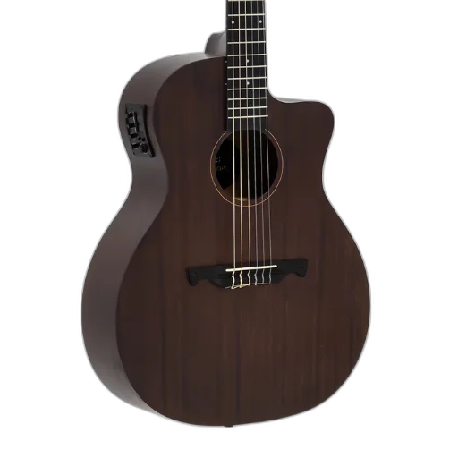 Violão Tagima Vegas Gran Reserva Eletroacústico Nylon Dark Mahogany