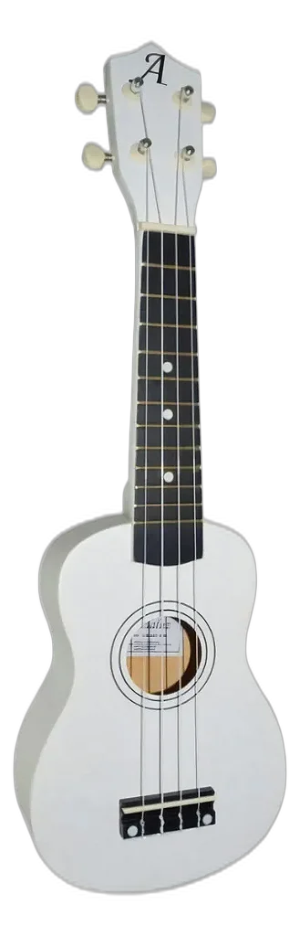 Ukulele Soprano Acustico Andaluz Uk-s01 Branco