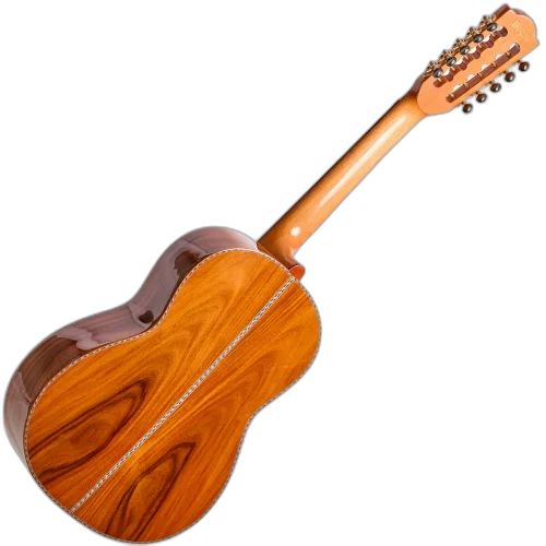 Viola Eletroacústica Rozini Virtuoso Clássica RV230.FP2.N.SS com Tampo Maciço e Fishman Presys II
