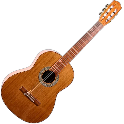 Violão Acústico Rozini Virtuoso Clássico RX236.AC.N.CD com Tampo Maciço em Cedro Canadense