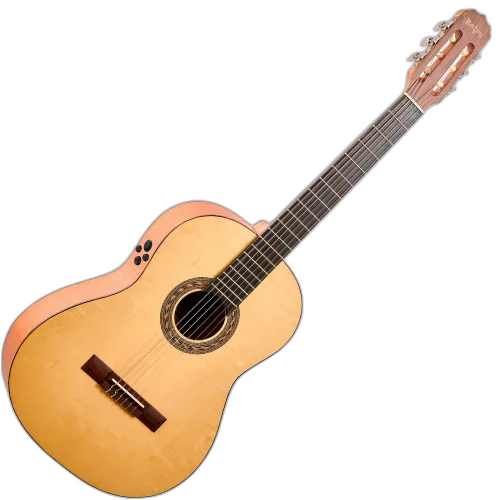 Violão Eletroacústico Rozini João RX209.RE2.F.CD com Tampo Maciço e EQ Rozini RE-2