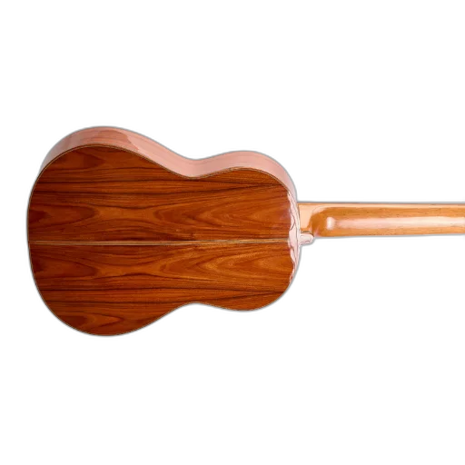 Violão Eletroacústico Rozini Virtuoso 7 Cordas Clássico RX237.FC2.N.CD com Tampo Maciço e Fishman Clásica II