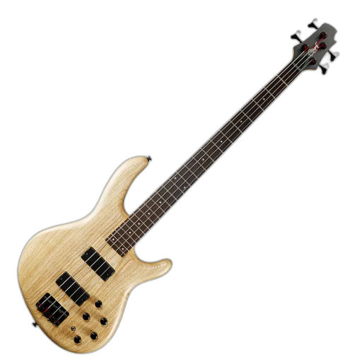 Contrabaixo Elétrico Cort Action DLX AS OPN com Corpo em Ash, EQ Ativo Markbass e Captadores Powersound