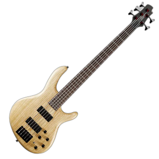 Contrabaixo Elétrico 5 Cordas Cort Action DLX V AS OPN com Corpo em Ash EQ Ativo Markbass e Captadores Powersound