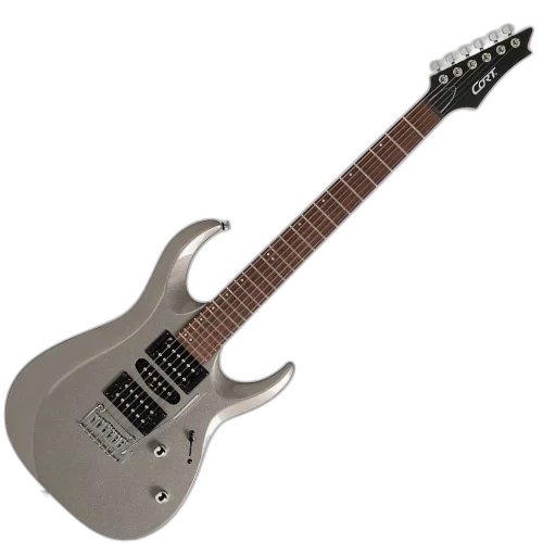 Guitarra Cort X200 SV Silver com Captadores HSH Powersound