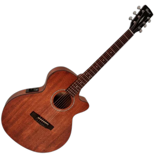Violão Eletroacústico Cort SFX MEM OP All Mahogany com Cutaway