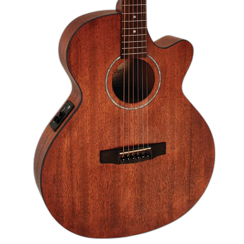 Violão Eletroacústico Cort SFX MEM OP All Mahogany com Cutaway