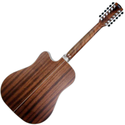 Violão Eletroacústico Cort MR710F-12 NS Natural Satin Dreadnought 12 Cordas com Solid Sitka Spruce e Fishman Presys II