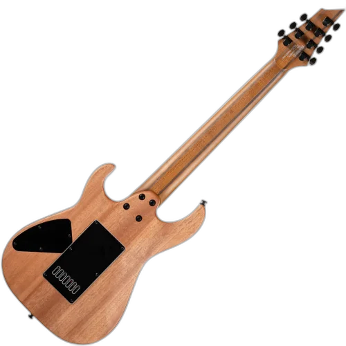 Guitarra Cort KX707 EverTune 7 Cordas Open Pore Black com Captadores Seymour Duncan