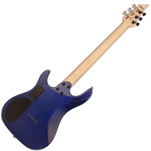 Guitarra Cort KX300 OPCB Open Pore Cobalt Burst 6 Cordas com EMG RetroActive