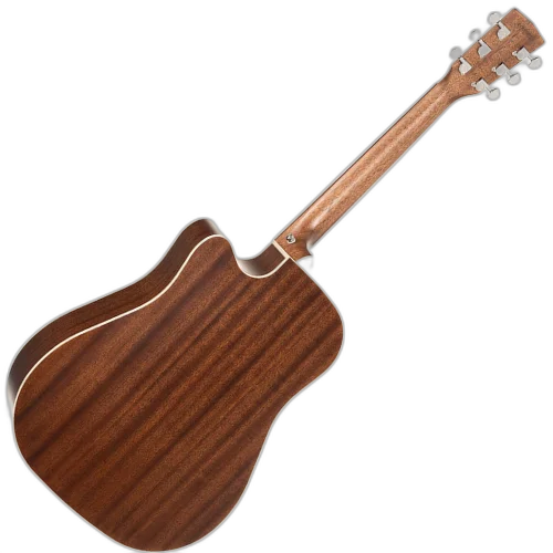 Violão Cort MR500F CED Black Satin com Tampo Maciço e Pré Fishman