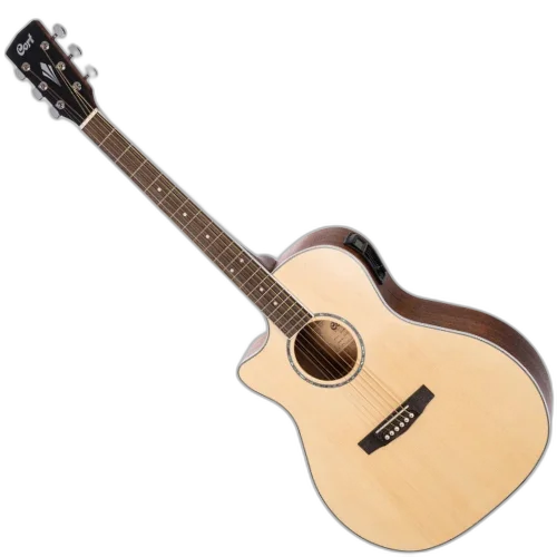 Violão Eletroacústico Cort GA-MEDX LH OP para Canhoto