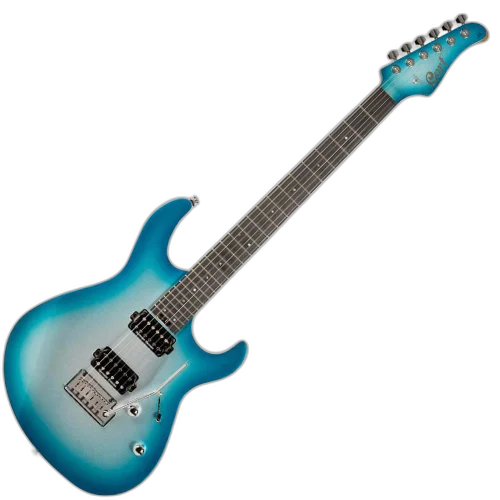 Guitarra Cort G300 Polar Ice Metallic Burst Captador Seymour Duncan Série G Premium