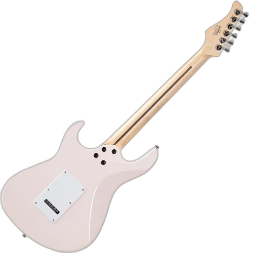 Guitarra Cort G200 PPK Pastel Pink com Captadores Powersound HSS