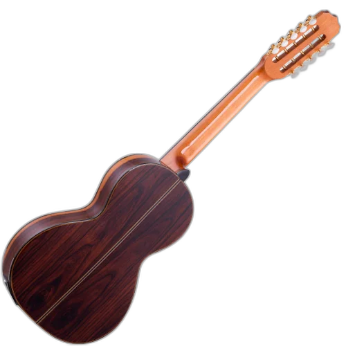 Viola Profissional Rozini RV122.AC.N.J Ponteio Acústica com Tampo Spruce Maciço e Jacarandá
