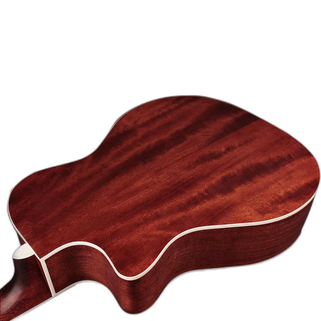 Violão Cort GA MEDX 12 Grand Regal 12 Cordas Open Pore Eletroacústico com Tampo Spruce Corpo Mogno Braço Mogno Escala Laurel 20 Trastes CE306T com EQ e Afinador