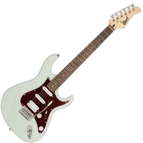 Guitarra Cort G115 SE Seafoam Green com Captadores Powersound HSS