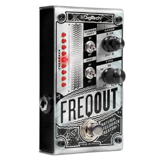 Pedal para Guitarra Digitech FreqOut V-00 Natural Feedback Creator