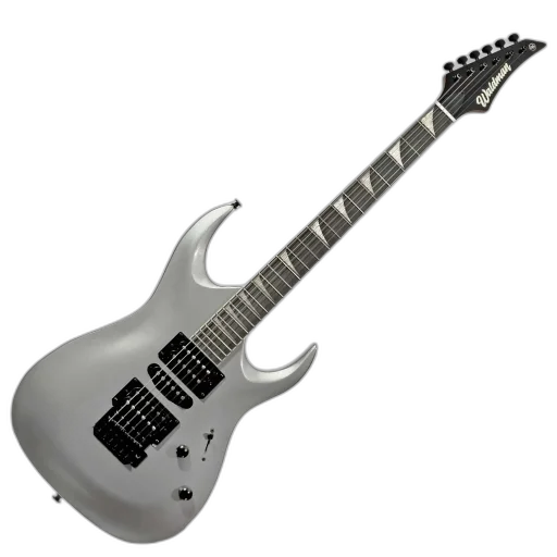 Guitarra Waldman WIG170X GP Gray com Captadores WLD HSH e Tremolo Vintage