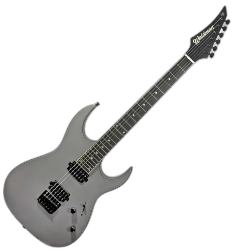 Guitarra Waldman WIGR231X GPS Gray com Captadores WLD HH e Headstock Reverso